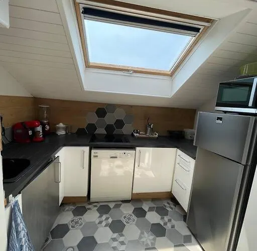 Lumineux, Vue Montagne Appartement