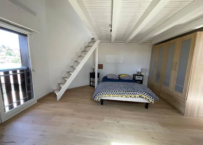 Lumineux, Vue Montagne Appartement