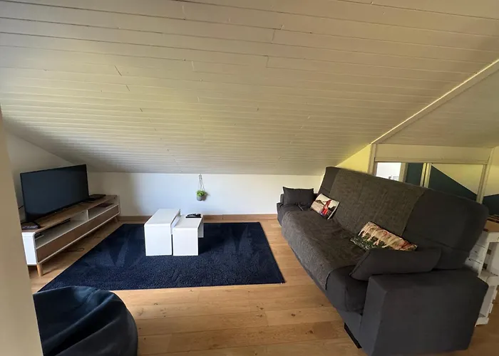 Lumineux, Vue Montagne Appartement